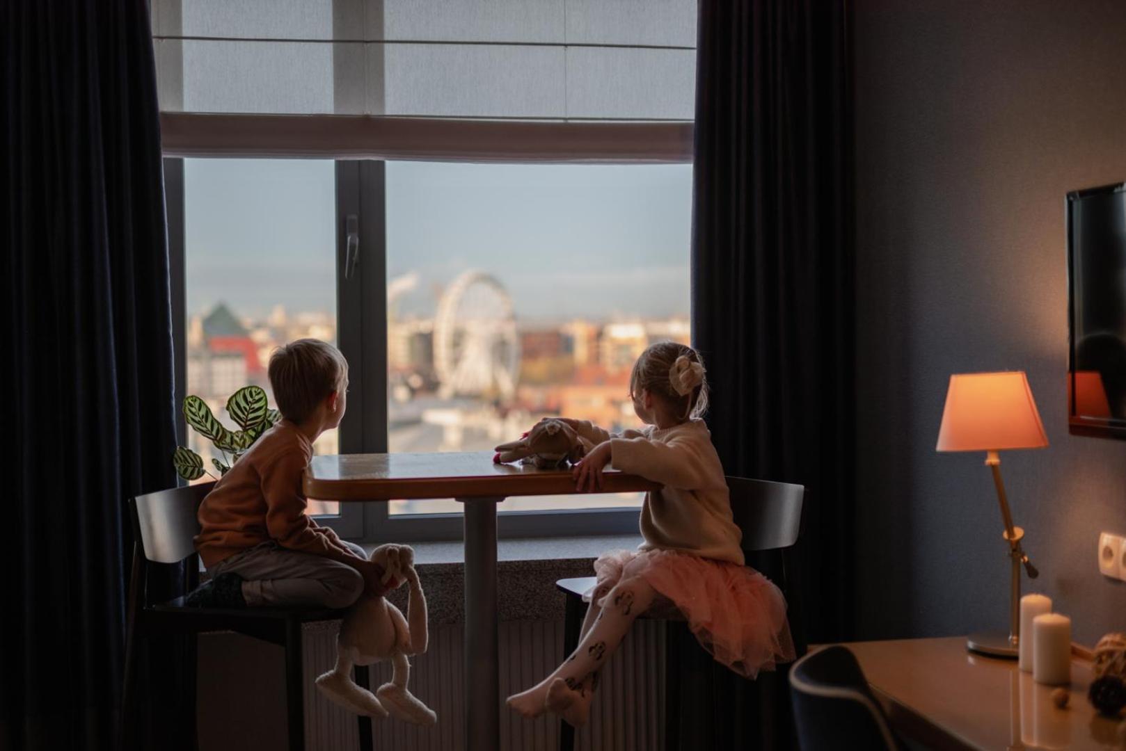 Hotel Marina Club Old Town View กดัญสก์ ภายนอก รูปภาพ