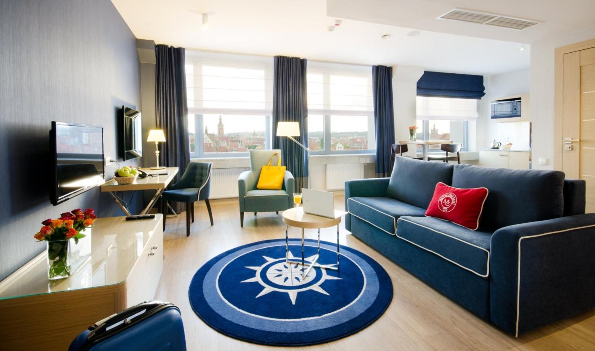 Hotel Marina Club Old Town View กดัญสก์ ภายนอก รูปภาพ