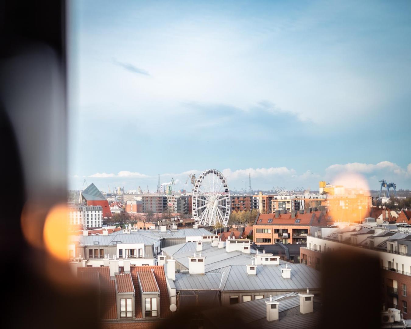 Hotel Marina Club Old Town View กดัญสก์ ภายนอก รูปภาพ