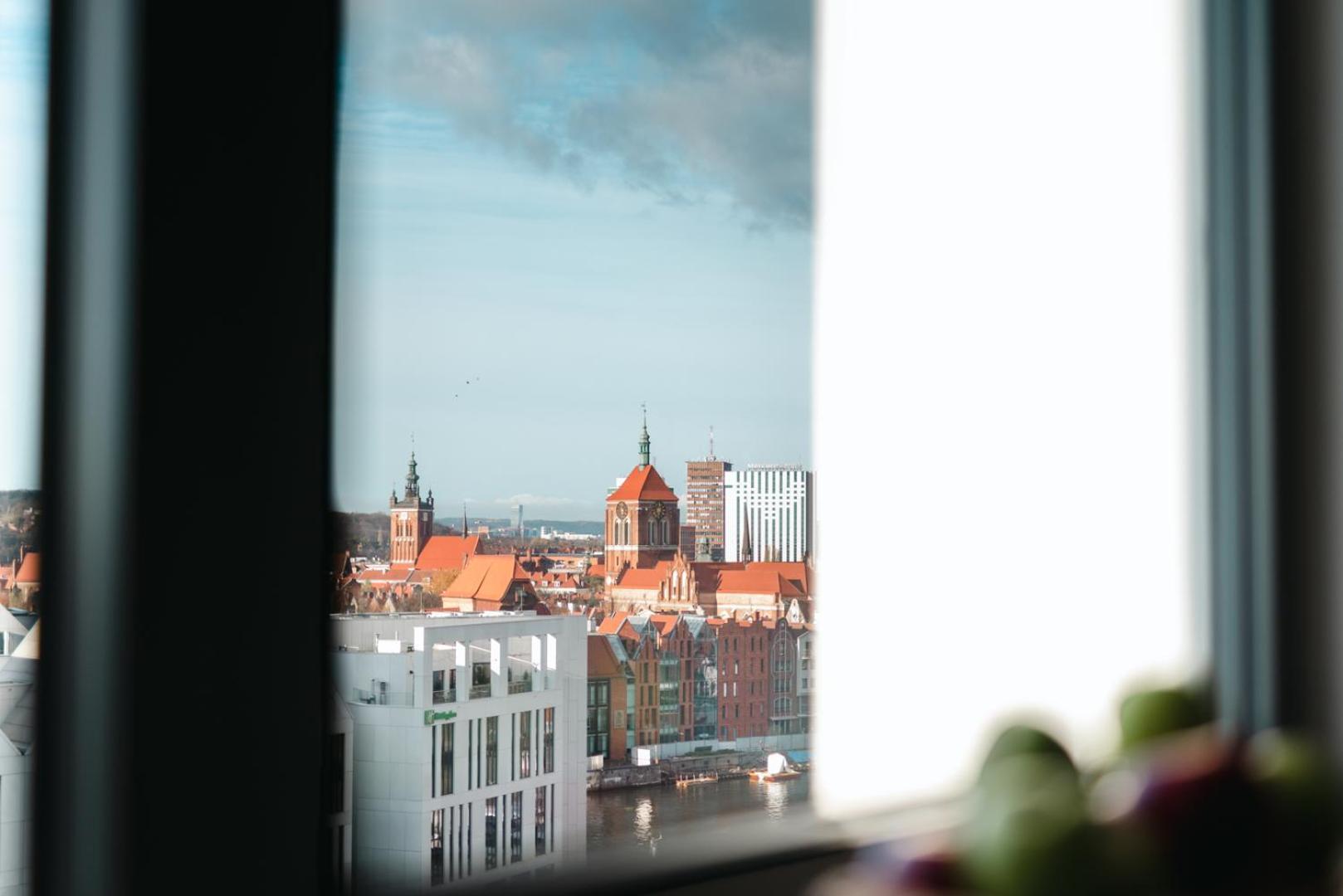 Hotel Marina Club Old Town View กดัญสก์ ภายนอก รูปภาพ