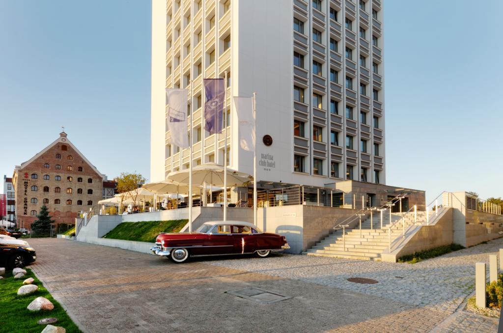 Hotel Marina Club Old Town View กดัญสก์ ภายนอก รูปภาพ
